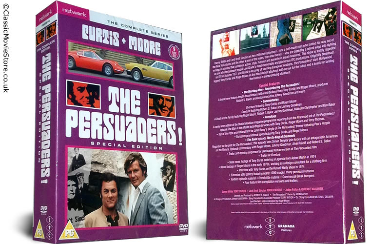 The Persuaders DVD Complete - Click Image to Close