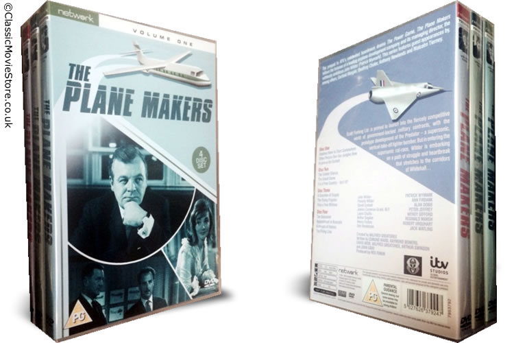 The Plane Makers Complete Collection (DVD) - Click Image to Close