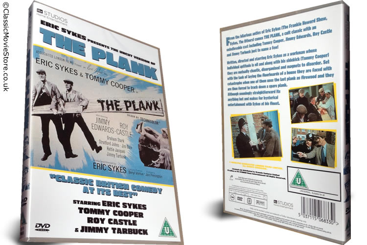 The Plank DVD - Click Image to Close