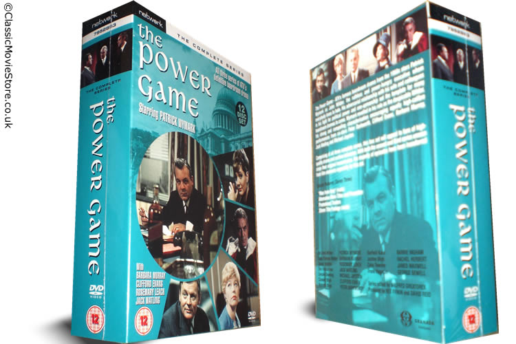 The Power Game DVD - Click Image to Close