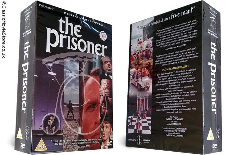 The Prisoner DVD - Click Image to Close
