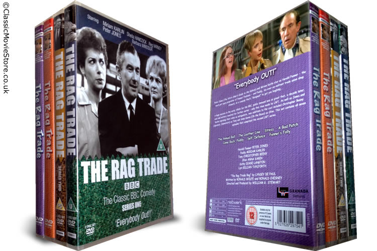 The Rag Trade DVD Set - Click Image to Close