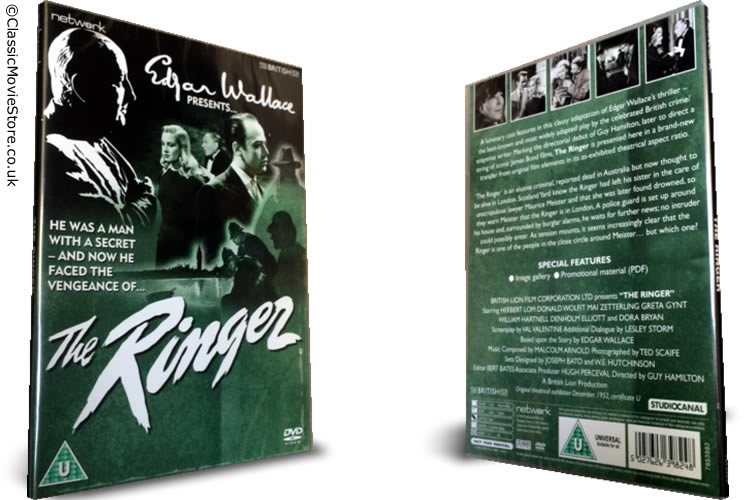 The Ringer DVD - Click Image to Close