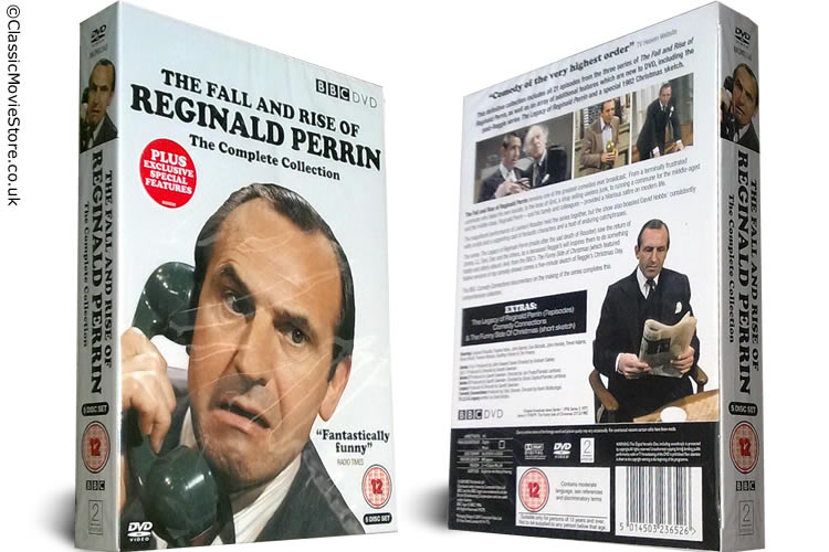 The Fall and Rise of Reginald Perrin DVD - Click Image to Close