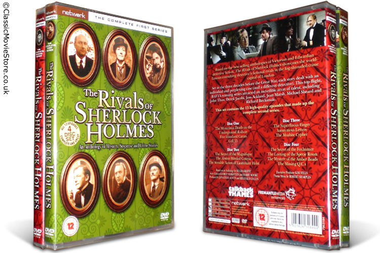 The Rivals Of Sherlock Holmes DVD Set - Click Image to Close