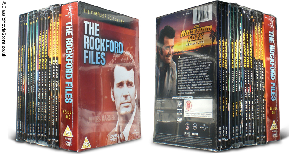 The Rockford Files DVD Set - Click Image to Close
