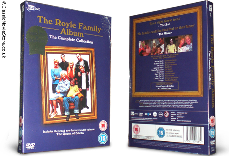 The Royle Family DVD - Click Image to Close