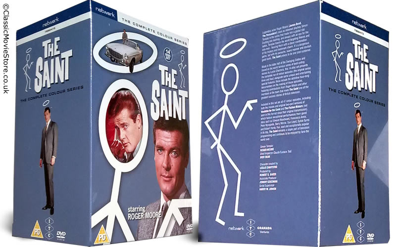 The Saint DVD Complete Colour - Click Image to Close