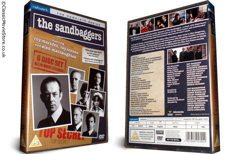 The Sandbaggers DVD - Click Image to Close