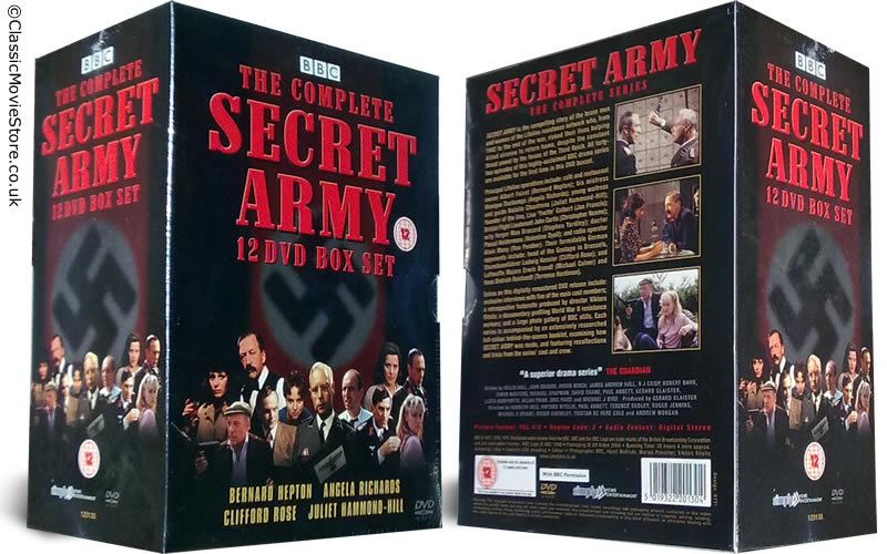 Secret Army DVD Set - Click Image to Close