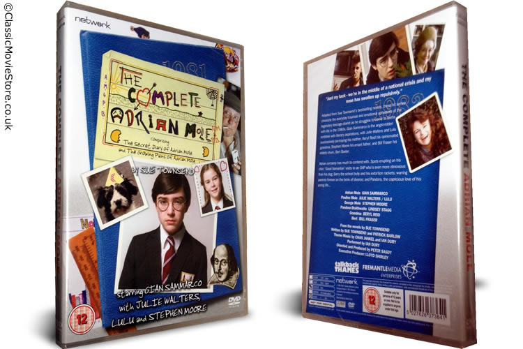 The Secret Diary of Adrian Mole DVD - Click Image to Close