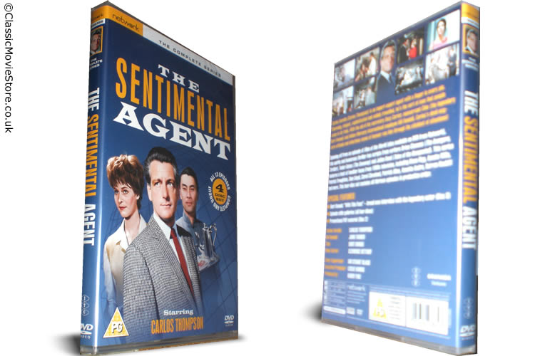 The Sentimental Agent DVD Set - Click Image to Close