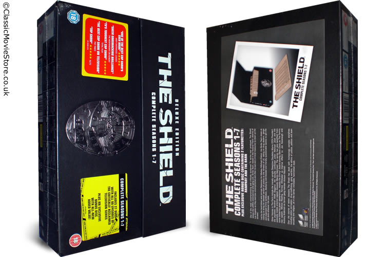 The Shield Series 1-7 - Click Image to Close