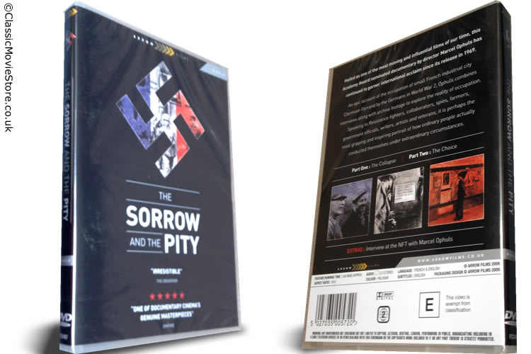 The Sorrow And The Pity DVD - Click Image to Close