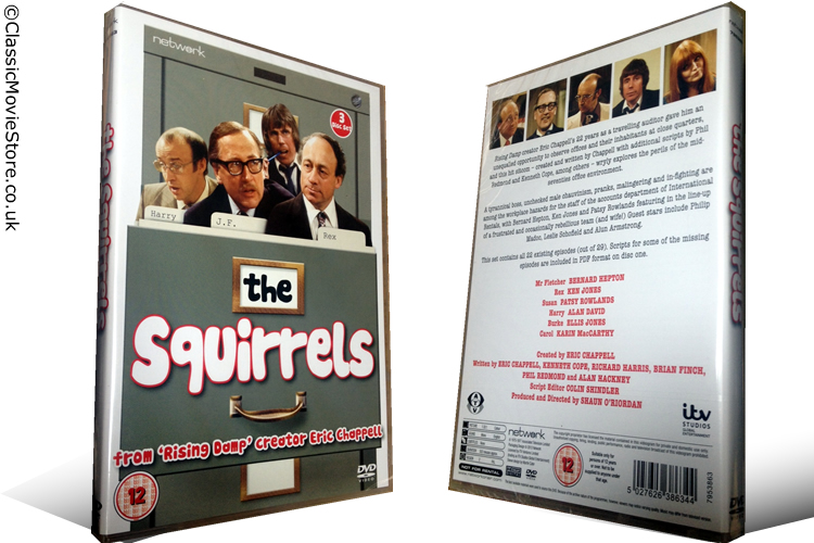 The Squirrels DVD Set - Click Image to Close