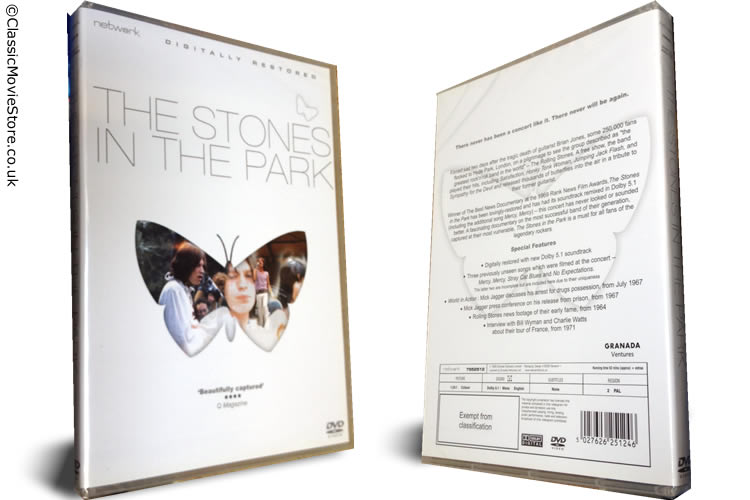 The Stones In The Park DVD - Click Image to Close