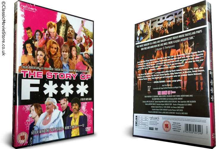 The Story of F*** (DVD) - Click Image to Close