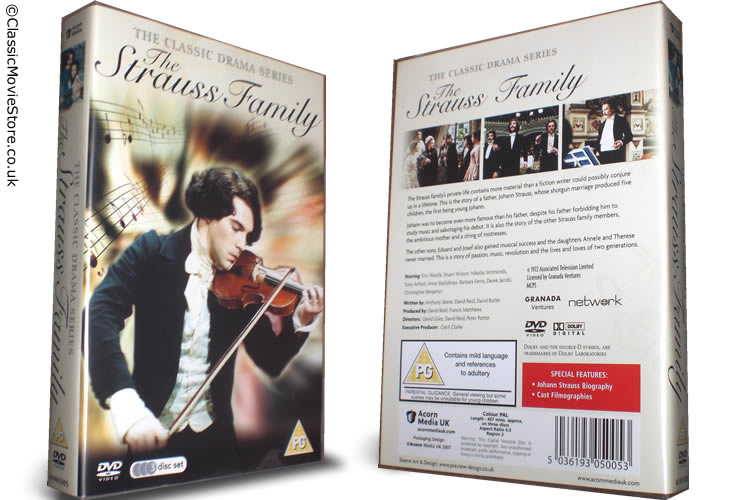 Strauss Family DVD - Click Image to Close