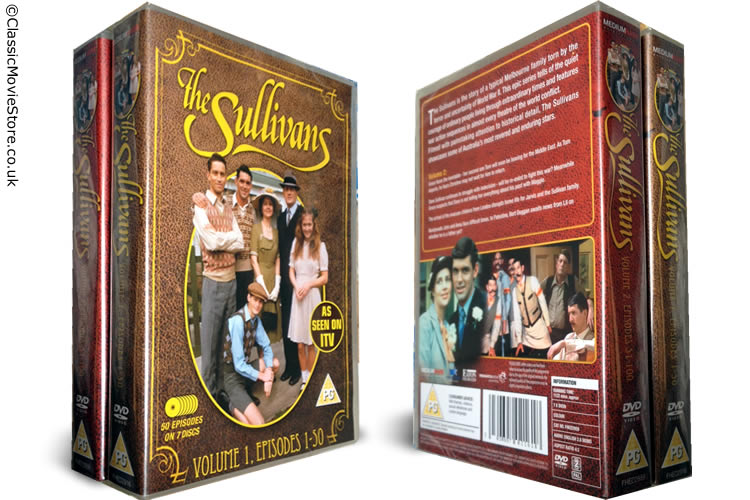 The Sullivans DVD Set - Click Image to Close