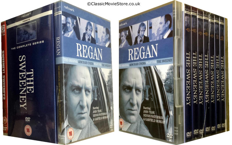 The Complete Sweeney DVD Box Set - Click Image to Close