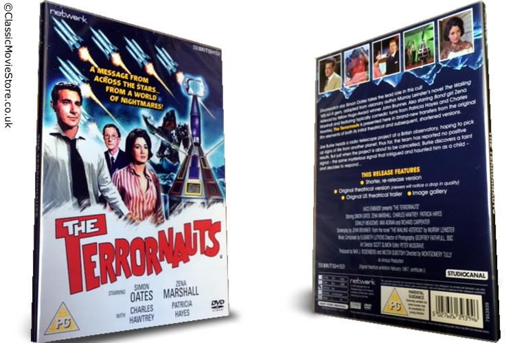 The Terrornauts DVD - Click Image to Close