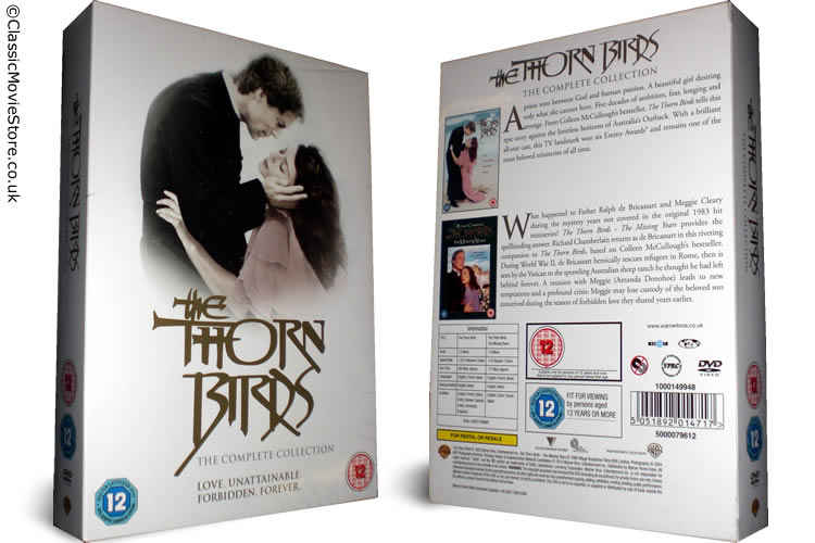 The Thorn Birds DVD - Click Image to Close