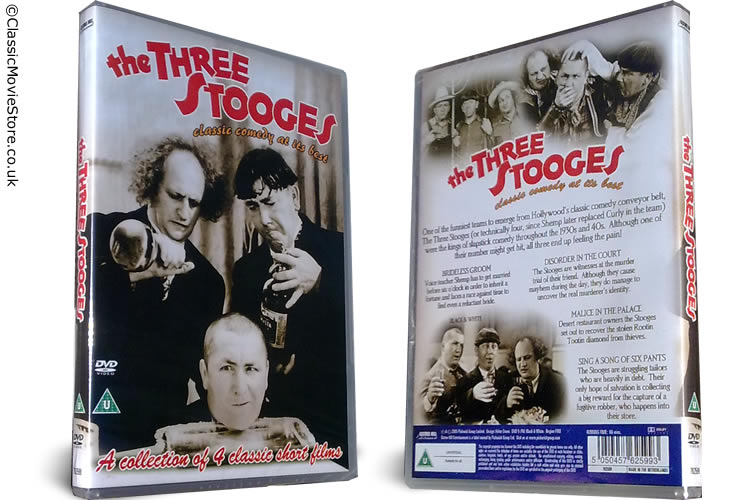 The Three Stooges DVD - Click Image to Close