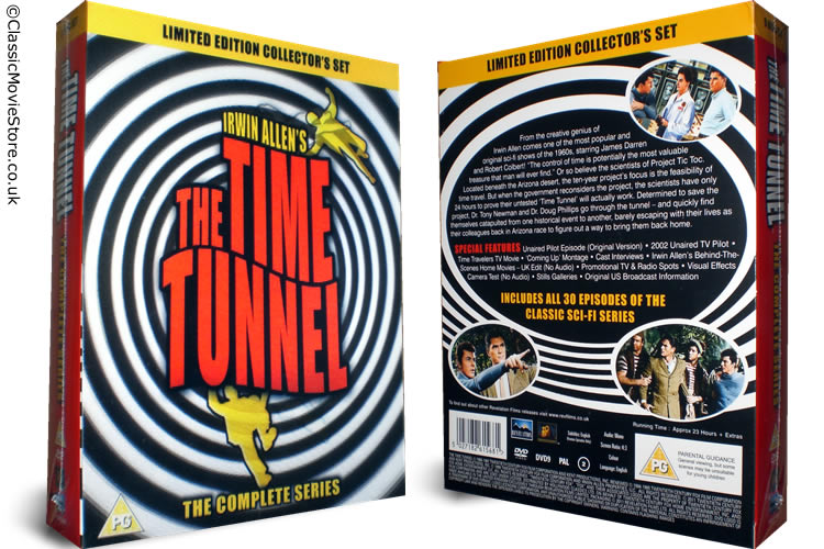 The Time Tunnel DVD - Click Image to Close