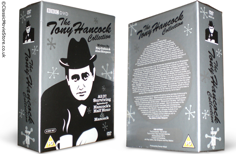 Tony Hancock DVD - Click Image to Close