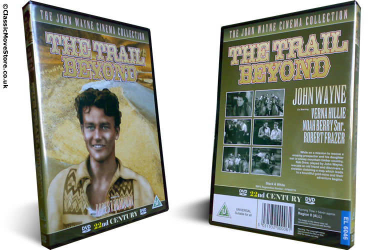 The Trail Beyond DVD - Click Image to Close