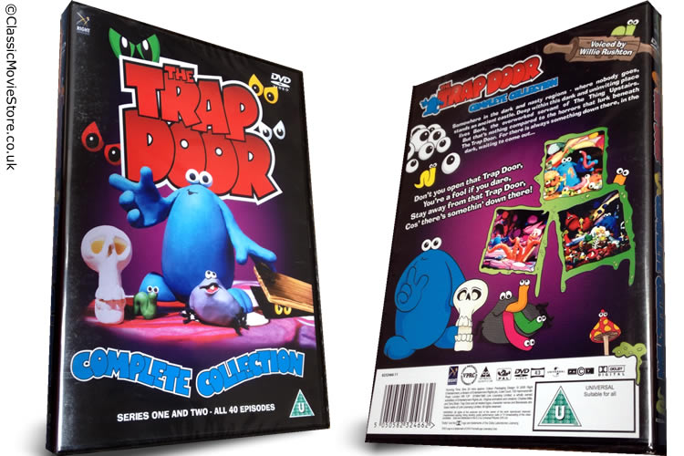 The Trap Door DVD - Click Image to Close