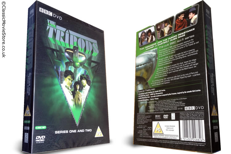 The Tripods DVD - Click Image to Close
