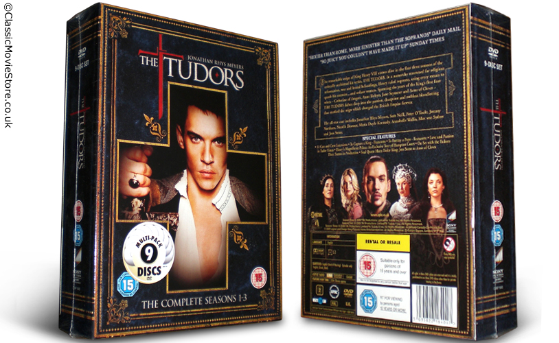 The Tudors DVD Set - Click Image to Close
