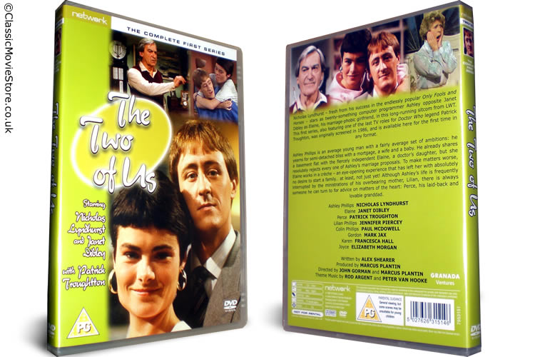 The Two Of Us DVD Set - Click Image to Close