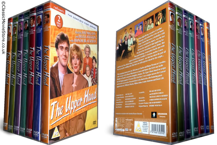 The Upper Hand DVD Set - Click Image to Close