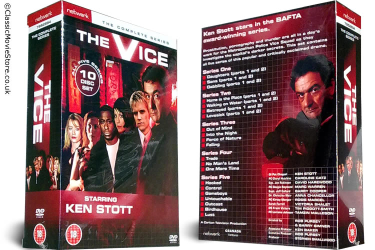 The Vice DVD Complete - Click Image to Close