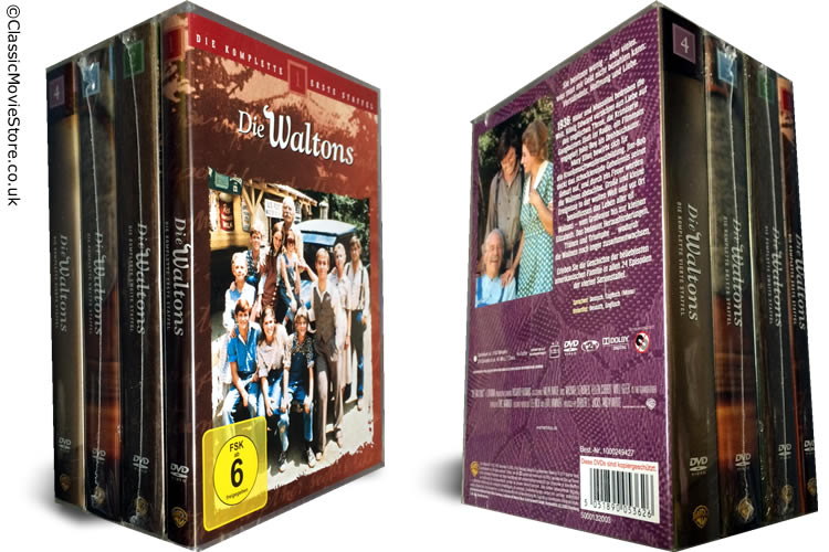 The Waltons DVD - Click Image to Close