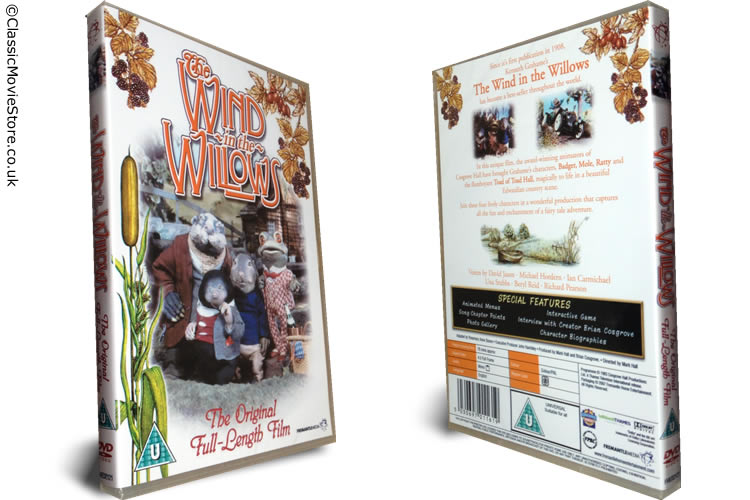 The Wind In The Willows DVD - Click Image to Close