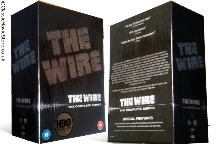 The Wire DVD - Click Image to Close