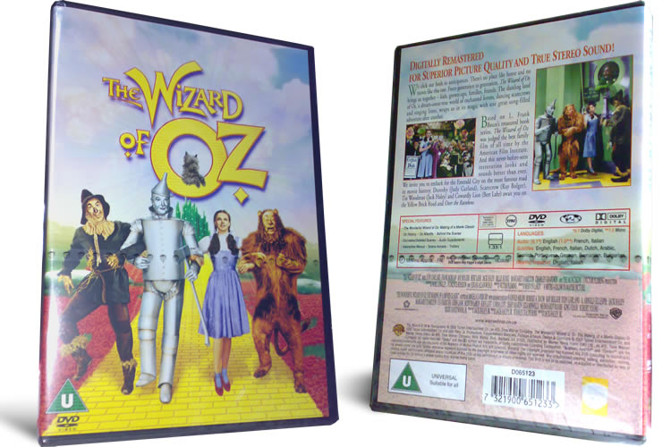 The Wizard of Oz DVD - Click Image to Close