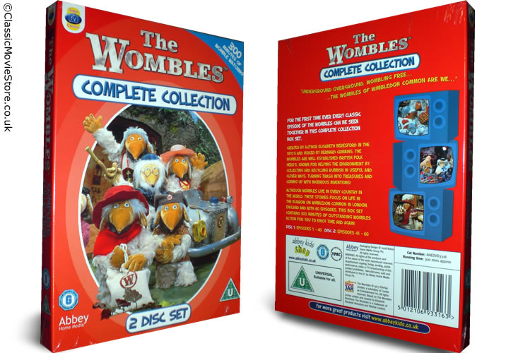 The Wombles DVD - Click Image to Close
