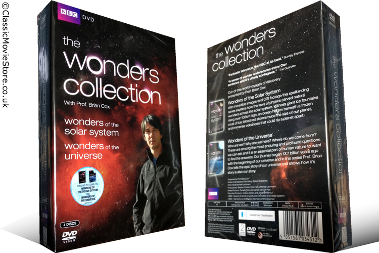 Wonders of the Universe DVD Set - Click Image to Close