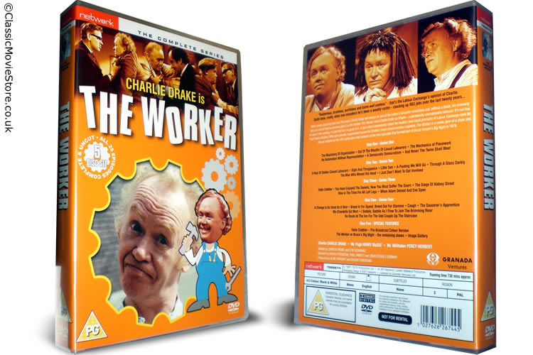 The Worker DVD Set - Click Image to Close