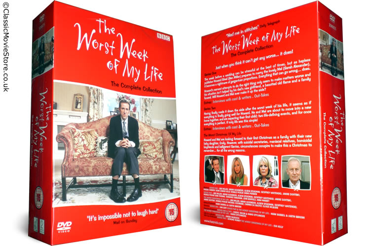 The Worst Week Of My Life DVD - Click Image to Close