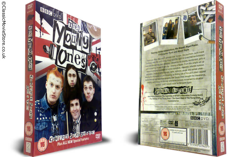 The Young Ones DVD Box Set - Click Image to Close