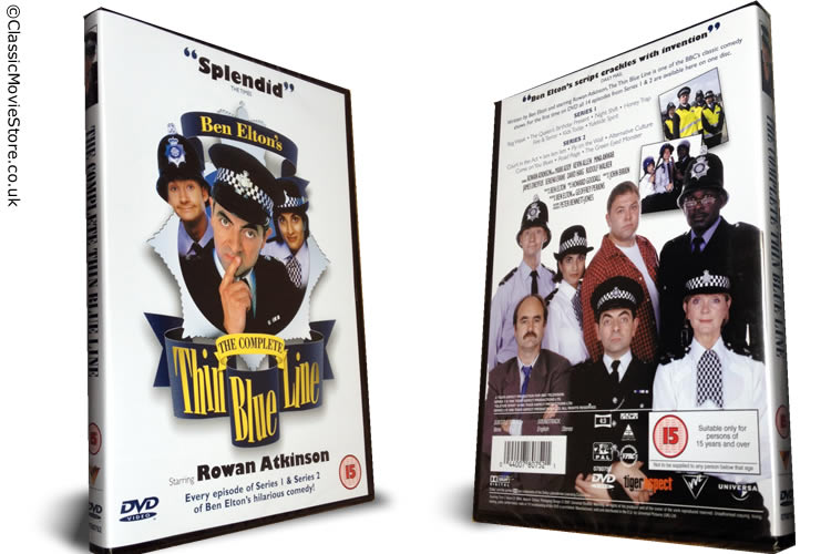 The Thin Blue Line DVD - Click Image to Close