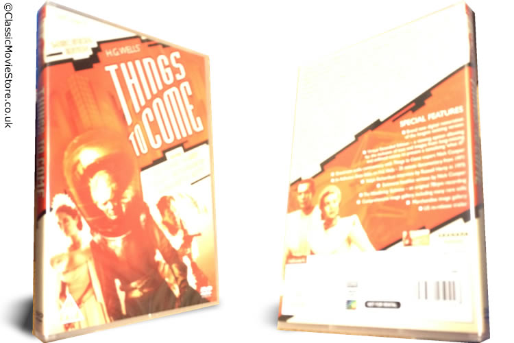 Things To Come DVD - Click Image to Close