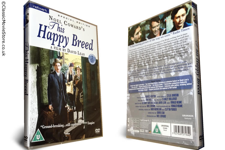 This Happy Breed DVD - Click Image to Close