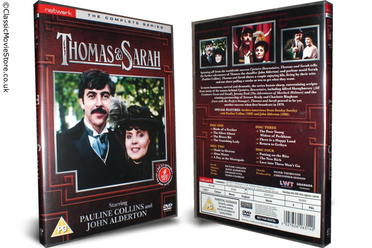 Thomas And Sarah DVD - Click Image to Close