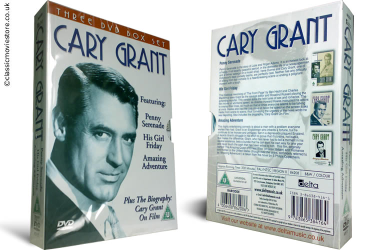 Cary Grant Three DVD Set - Click Image to Close
